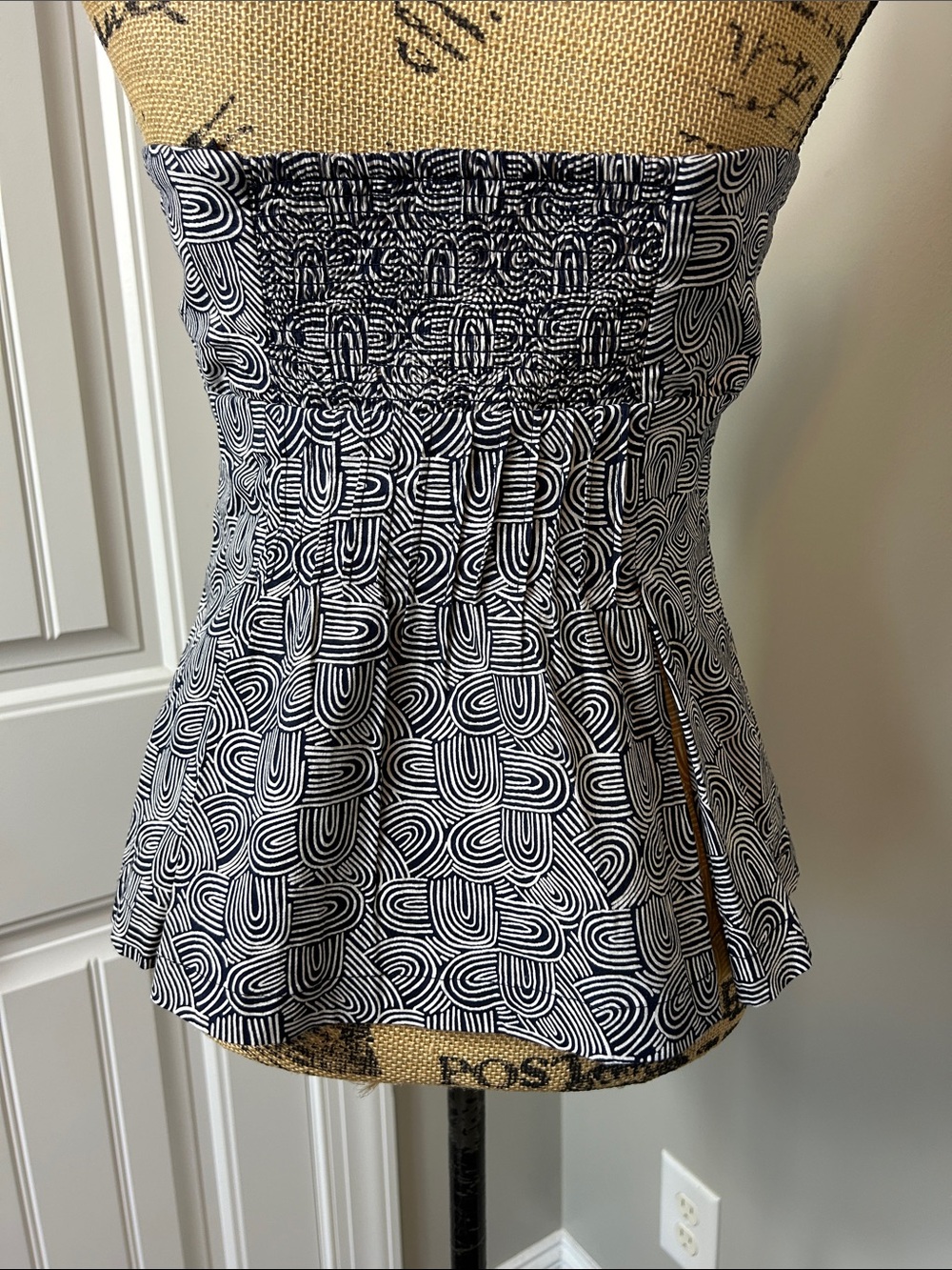 Anthropologie Odille strapless top size 12 - Picture 6 of 10